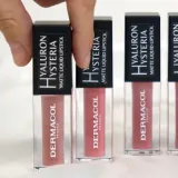Dermacol Hyaluron Hysteria - Матовая жидкая помада, 4.5 мл, оттенок 01 — фото 3