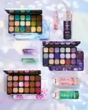Makeup Revolution Crystal Aura Energy Fix - Спрей для фиксации макияжа с розовой водой, 85 мл — фото 3