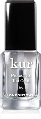LONDONTOWN Kur Protective Top Coat - Лак для ногтей - лакиер навьержчниовый до пазнокци, 12 мл