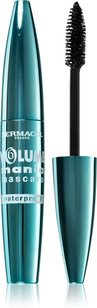 Dermacol Volume Mania Waterproof - Водостойкая тушь для ресниц для объема, 9 мл, оттенок Black