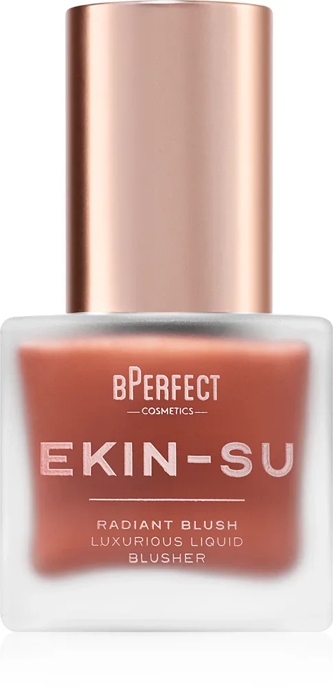BPerfect Ekin-Su Radiant Blush - Румяна в жидкой форме, придающие коже сияющий вид, 30 мл, оттенок Turkish Delight
