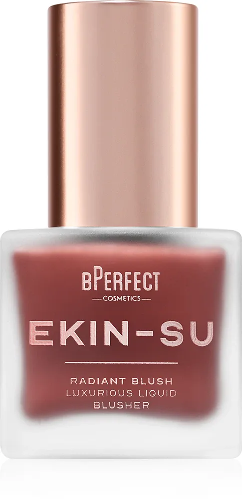 BPerfect Ekin-Su Radiant Blush - Румяна в жидкой форме, придающие коже сияющий вид, 30 мл, оттенок Hypnotised