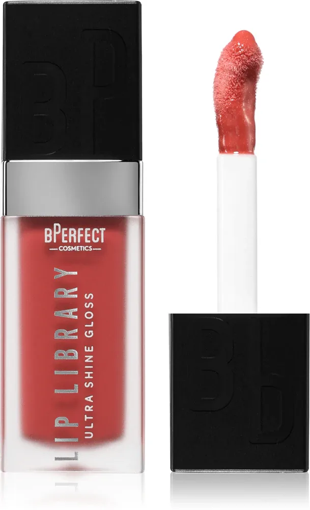 BPerfect Lip Library - Долговременный блеск для губ, 10 мл, оттенок Adore