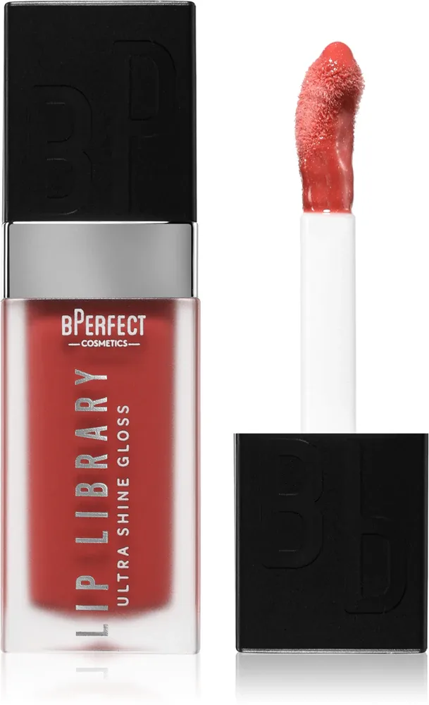BPerfect Lip Library - Долговременный блеск для губ, 10 мл, оттенок Cheat