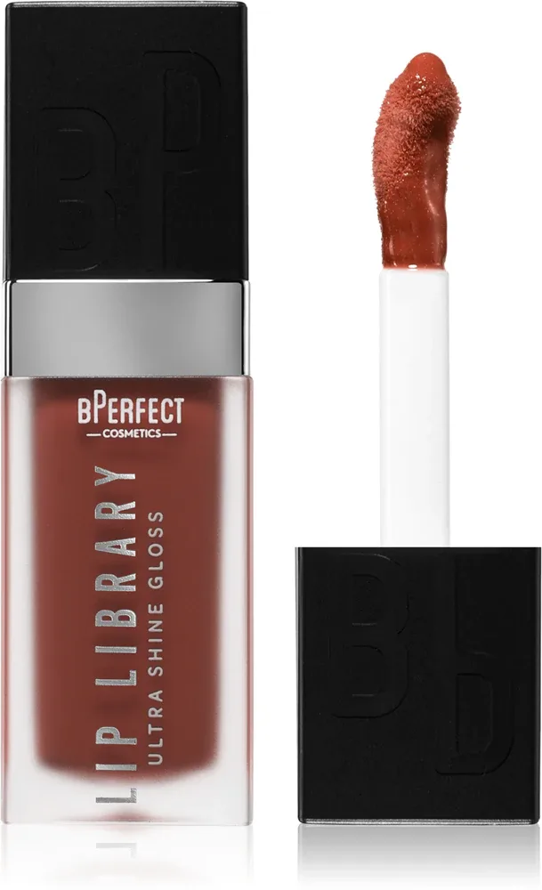 BPerfect Lip Library - Долговременный блеск для губ, 10 мл, оттенок End Game