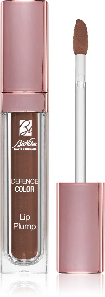 BioNike Defence Color - Блеск для губ с эффектом увеличения, 6 мл, оттенок 004 Chocolat