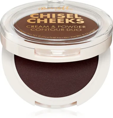 Barry M Chisel Cheeks - Палетка для контурирования лица двойная, 11 г