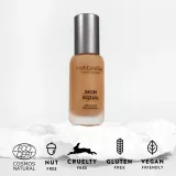 MÁDARA Skin Equal - Легкий крем-основа SPF 15, 30 мл, оттенок Caramel 70 — фото 3