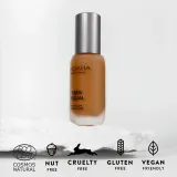 MÁDARA Skin Equal - Легкий крем-основа SPF 15, 30 мл, оттенок Chestnut 90 — фото 3