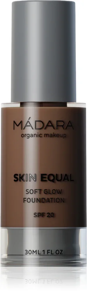 MÁDARA Skin Equal - Легкий крем-основа SPF 15, 30 мл, оттенок Mocha 100