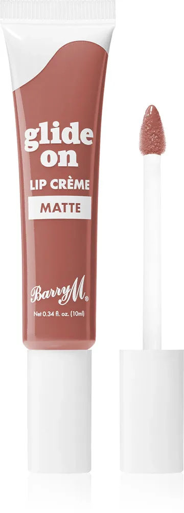 Barry M Glide On Creme - Блеск для губ, 10 мл, оттенок Nude Wishes