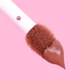 Barry M Glide On Creme - Блеск для губ, 10 мл, оттенок Hot Cocoa — фото 3