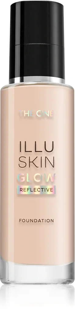 Oriflame The One IlluSkin - Тональная основа, осветляющая, 30 мл, оттенок Porcelain Cool