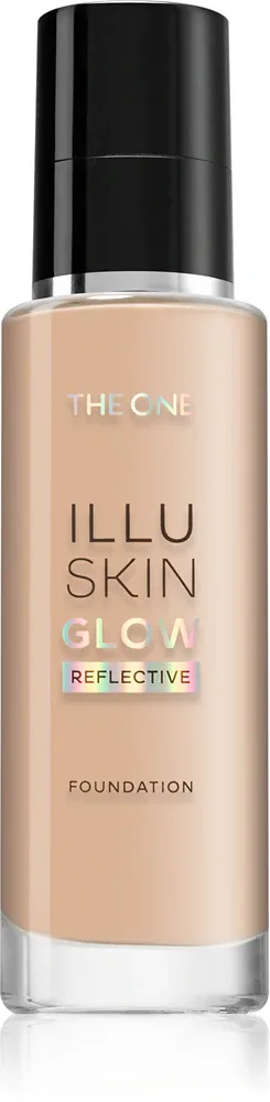 Oriflame The One IlluSkin - Тональная основа, осветляющая, 30 мл, оттенок Beige Natural