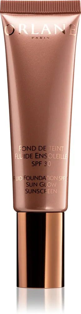 Orlane Liquid Foundation SPF 30 - Тональная основа в жидкой текстуре SPF 30, 30 мл, оттенок 03