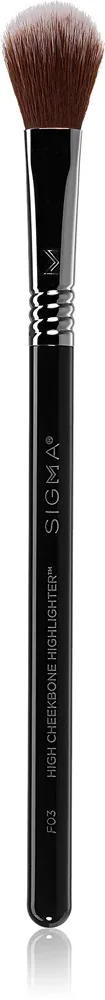 Sigma Beauty Face F03 High Cheekbone Highlighter Brush - Кисть для подсветки, 1 шт