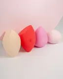 Brushworks Everything Face Sponge Set Complexion - Кисти для макияжа, 4 шт — фото 3