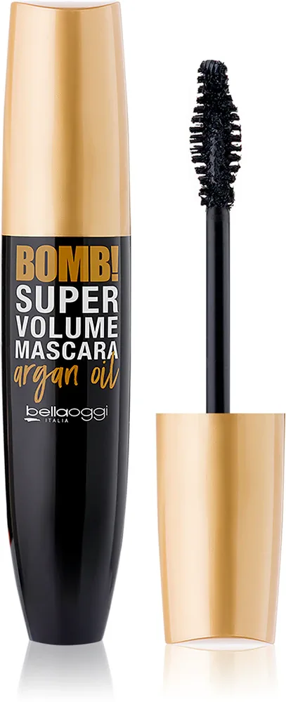 bellaoggi BOMB! Volume Mascara - Тушь для ресниц, обеспечивающая максимальный объем, 16 мл, оттенок Black
