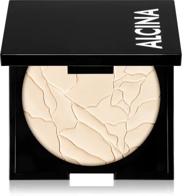 Alcina Decorative Matt Sensation - Пудра-фонд для лица, 9 г