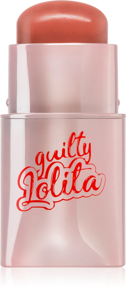 Cupio Guilty Lolita - Румяна для щек в креме, 7 г, оттенок Peachy Promise