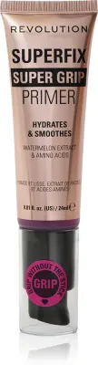 Makeup Revolution Superfix - Увлажняющая база под макияж, 24 мл