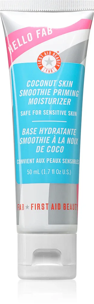 First Aid Beauty Hello Fab - Увлажняющая база под макияж 2 в 1, 50 мл