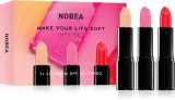 NOBEA Beauty Pleasure NOBEA Make Your Lips Soft Gift Set - Бальзам для губ в подарочной упаковке, 3 шт — фото 1