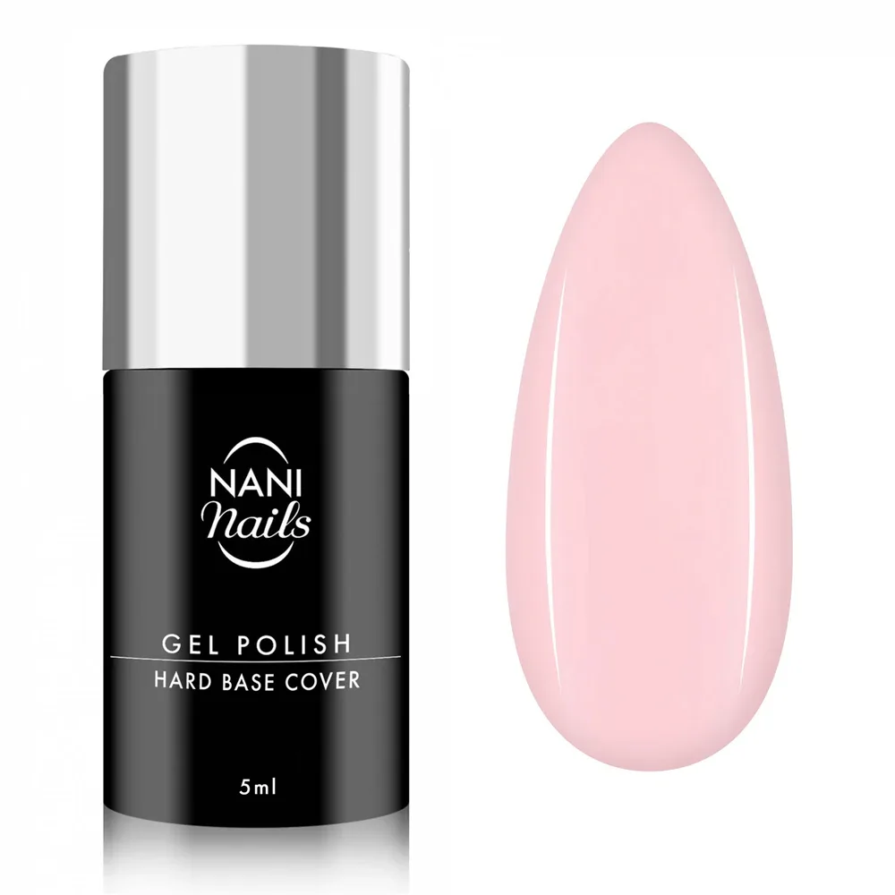 NaniNails Milk - База под лак для ногтей, 5 мл, оттенок Mysty Rose