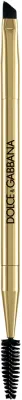 Dolce&Gabbana Brow & Liner Beauty Brush - Двусторонняя кисть для бровей, 1 шт