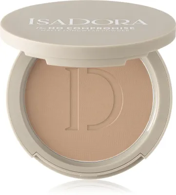 IsaDora The No Compromise Matte Longwear Powder - Пудра в компакте матирующая, 8 г
