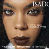 IsaDora The No Compromise Matte Longwear Powder - Пудра в компакте матирующая, 8 г — фото 4