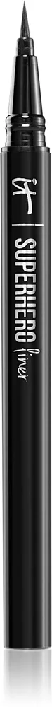 IT Cosmetics Superhero Liquid Eyeliner - Подводка для глаз в виде маркера, 0.55 мл, оттенок Black