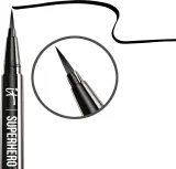 IT Cosmetics Superhero Liquid Eyeliner - Подводка для глаз в виде маркера, 0.55 мл, оттенок Black — фото 2