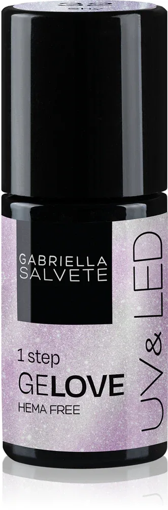 Gabriella Salvete GeLove One Step - Гибридный лак для ногтей с использованием УФ, 8 мл, оттенок 32 Shy