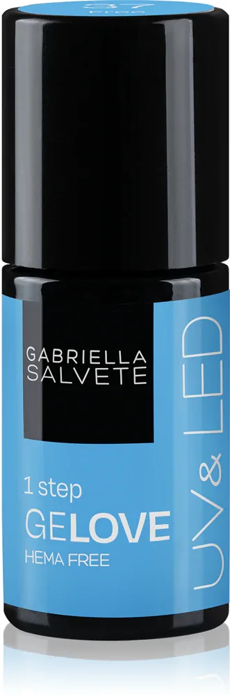 Gabriella Salvete GeLove One Step - Гибридный лак для ногтей с использованием УФ, 8 мл, оттенок 37 Free