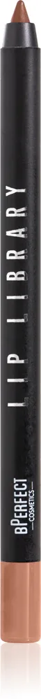 BPerfect Lip Library - Карандаш для губ, 1.5 г, оттенок Mystery