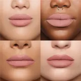NL Beauty Matterial Girl - Долговременная матовая помада в жидкой форме, 3.7 мл, оттенок Chocolate Milk — фото 3