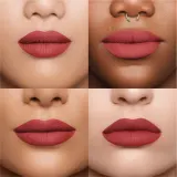 NL Beauty Matterial Girl - Долговременная матовая помада в жидкой форме, 3.7 мл, оттенок Game Over — фото 3