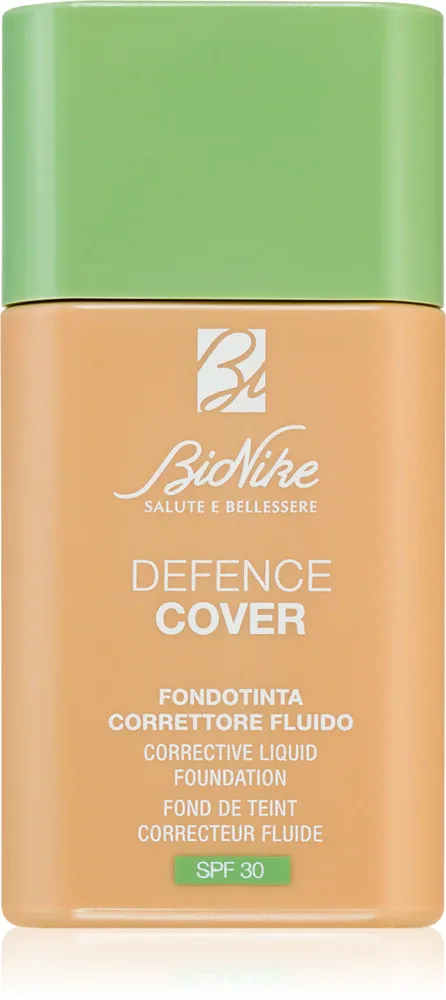 BioNike Defence Cover - Тональная основа с SPF 30, 40 мл, оттенок 102 Sable