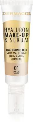 Dermacol Hyaluron - Легкий тональный крем с гиалуроновой кислотой, 25 г