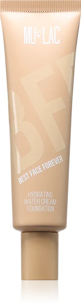 Mulac Cosmetics BFF - Увлажняющий крем-основа, 30 мл, оттенок Eva 7Y