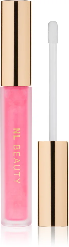 NL Beauty Gloss Boss - Долговременный блеск для губ, 3.5 мл, оттенок BFF