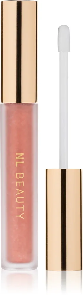 NL Beauty Gloss Boss - Долговременный блеск для губ, 3.5 мл, оттенок Ibiza