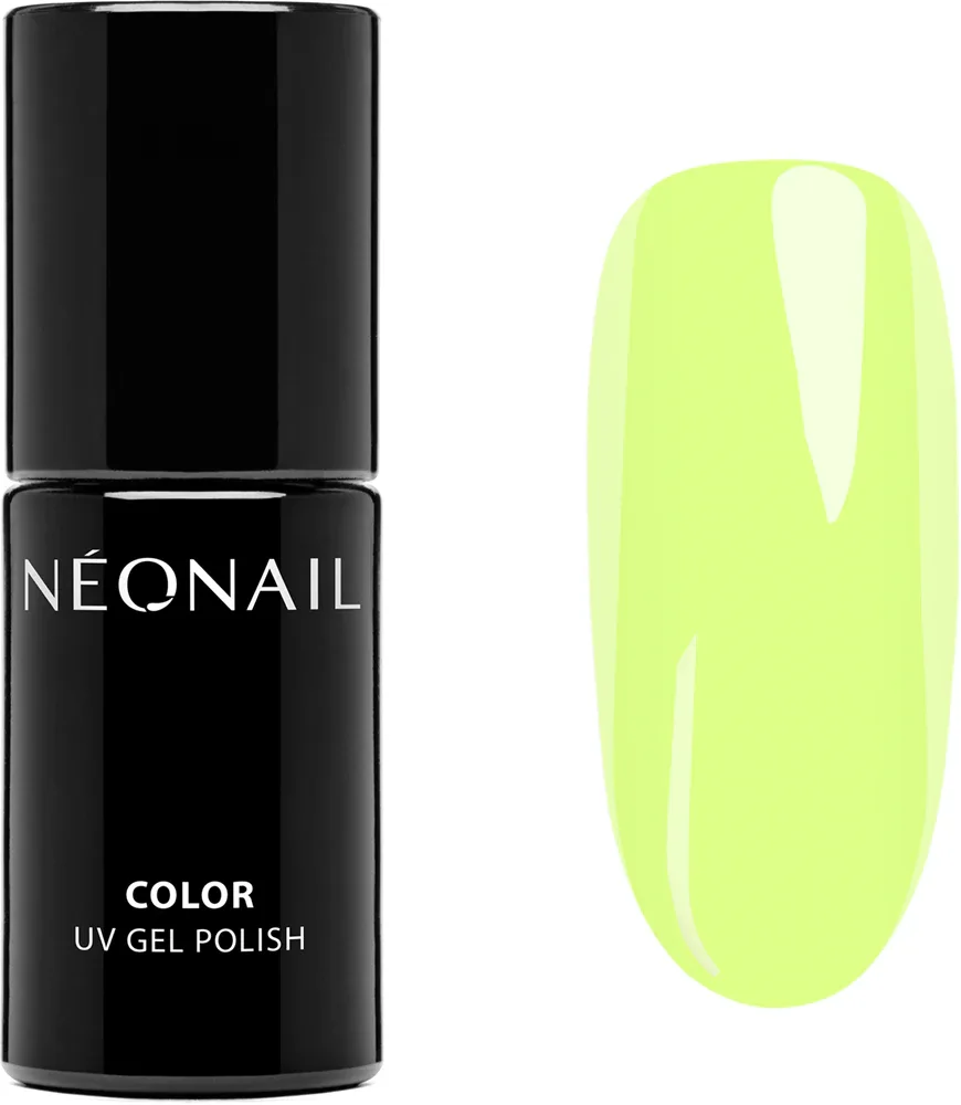 NEONAIL Let Them Glow - Светящийся в темноте гибридный лак для ногтей, 7.2 мл, оттенок Luminous Beats