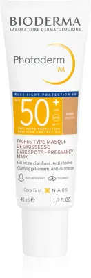 Bioderma Photoderm M - Тонизирующий защитный крем против пигментации SPF 50+, 40 мл
