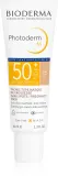 Bioderma Photoderm M - Тонизирующий защитный крем против пигментации SPF 50+, 40 мл, оттенок Light — фото 1