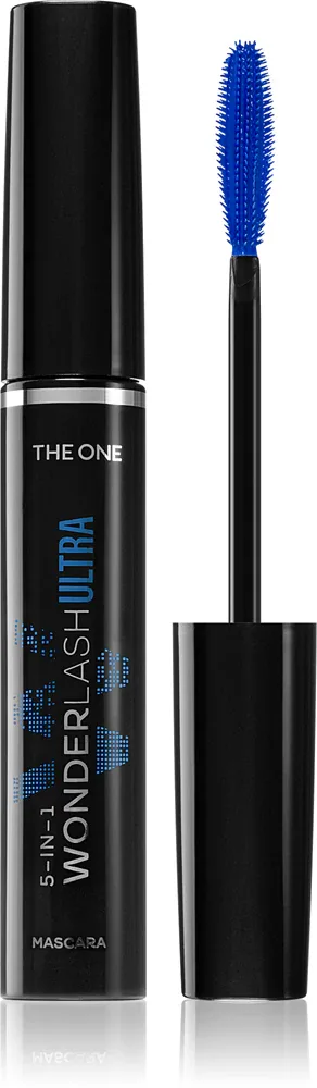 Oriflame The One Wonder Lash 5 in1 Ultra - Тушь для ресниц, утолщающая, подкручивающая и разделяющая, 8 мл, оттенок Blue