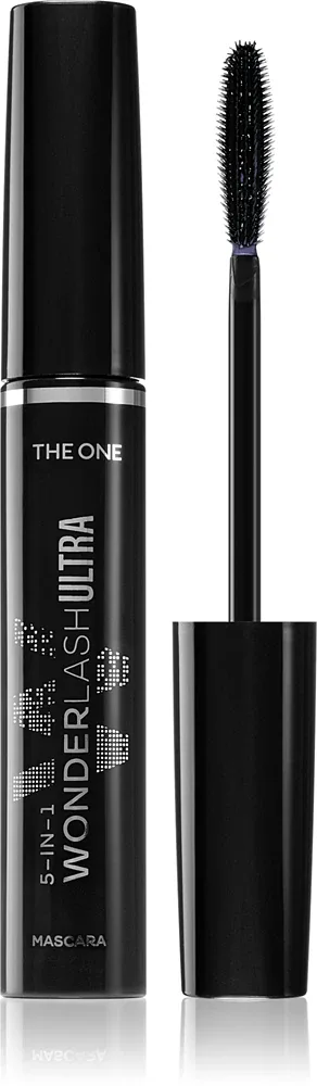Oriflame The One Wonder Lash 5 in1 Ultra - Тушь для ресниц, утолщающая, подкручивающая и разделяющая, 8 мл, оттенок Black