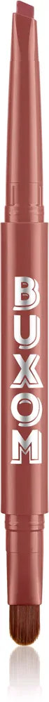 Buxom POWER LINE PLUMPING LIP LINER - Кремовый карандаш для губ с эффектом увеличения, оттенок Hush Hush Henna