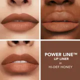 Buxom POWER LINE PLUMPING LIP LINER - Кремовый карандаш для губ с эффектом увеличения, оттенок Hi-Def Honey — фото 3